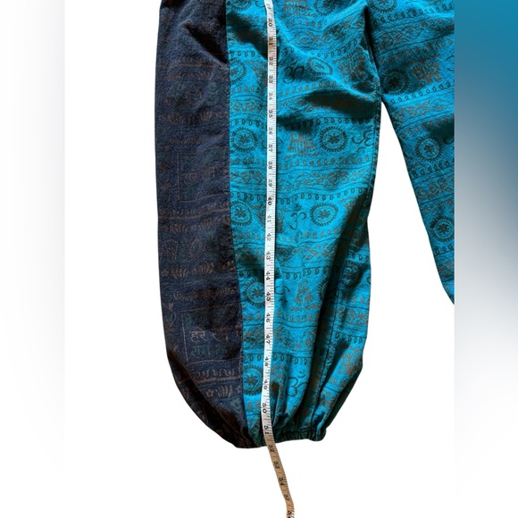 Kathmandu Imports Patchwork Harem Jumpsuit Overalls - Picture 14 of 16